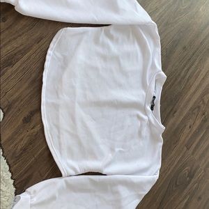 Boohoo Cropped Sweater